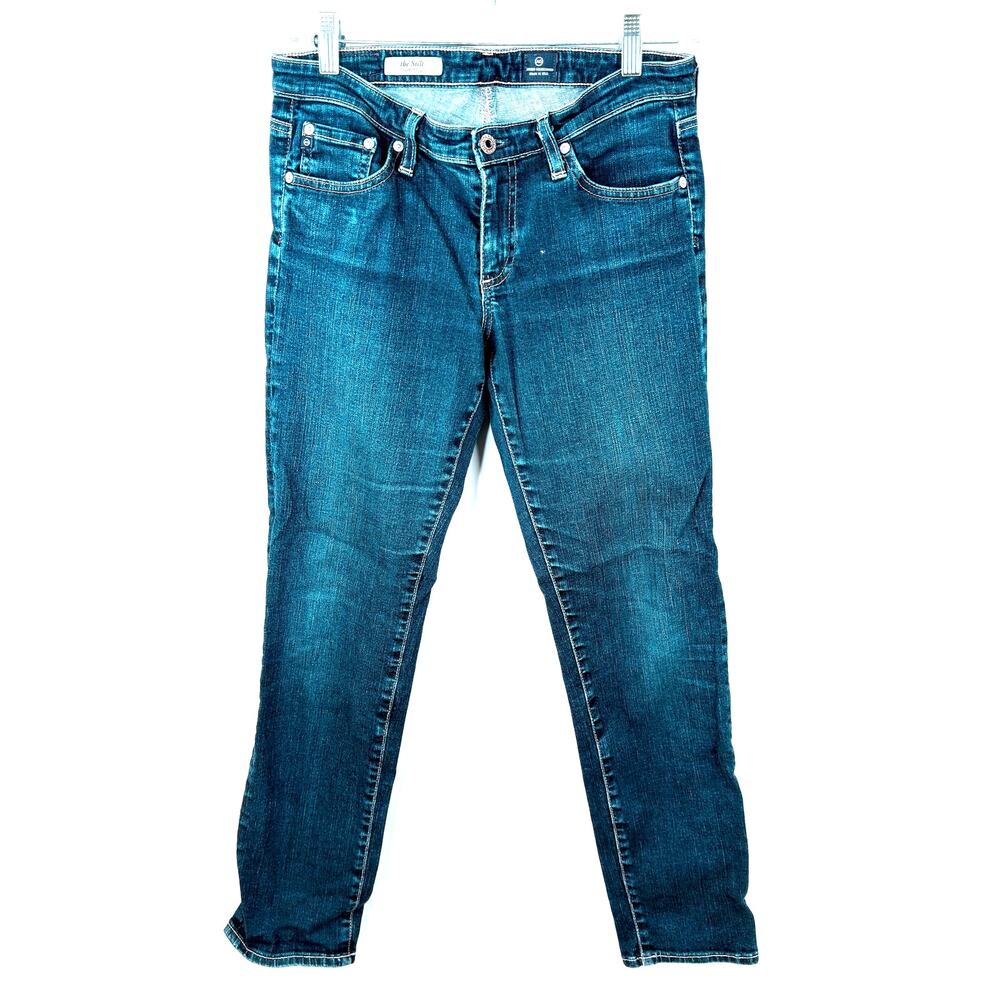 AG Adriano Goldschmied Women's The Stilt Cigarette Leg Jeans SIZE 29R
